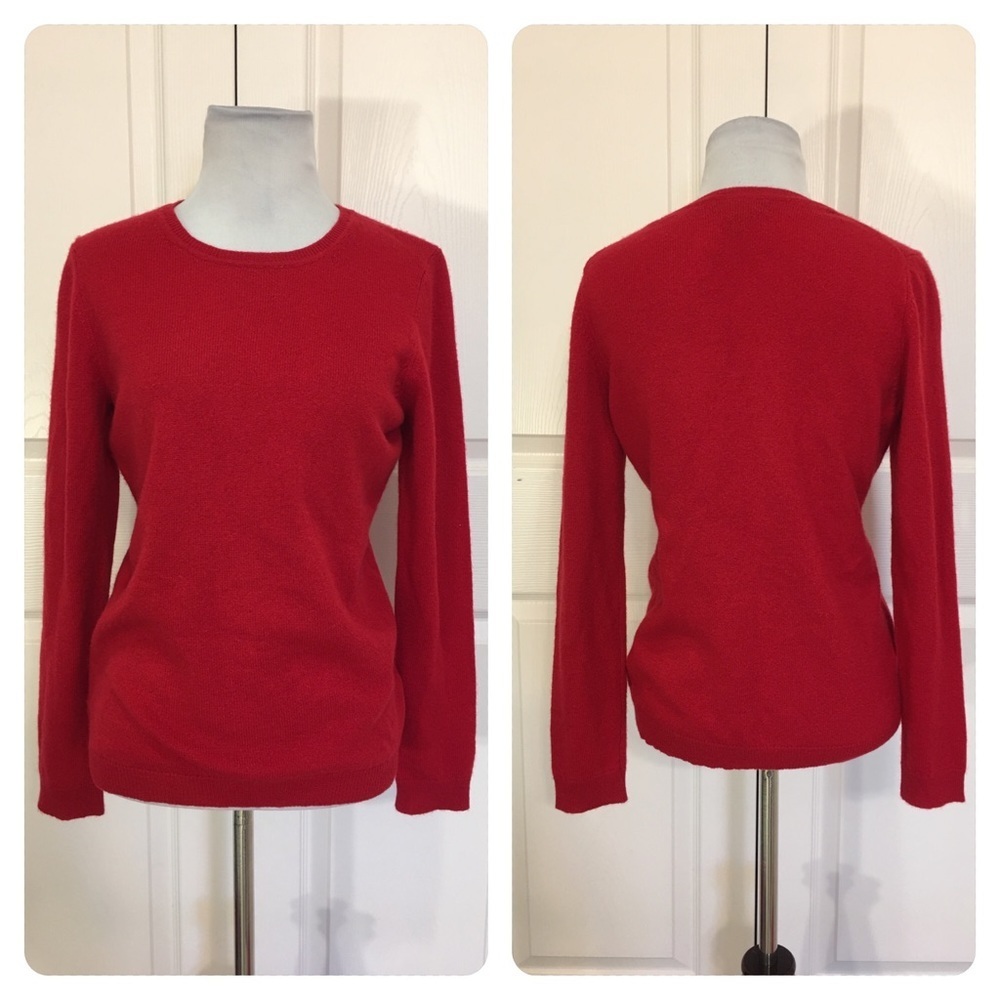 NWT! Cashmere Charter Club Luxury Cashmere sweater